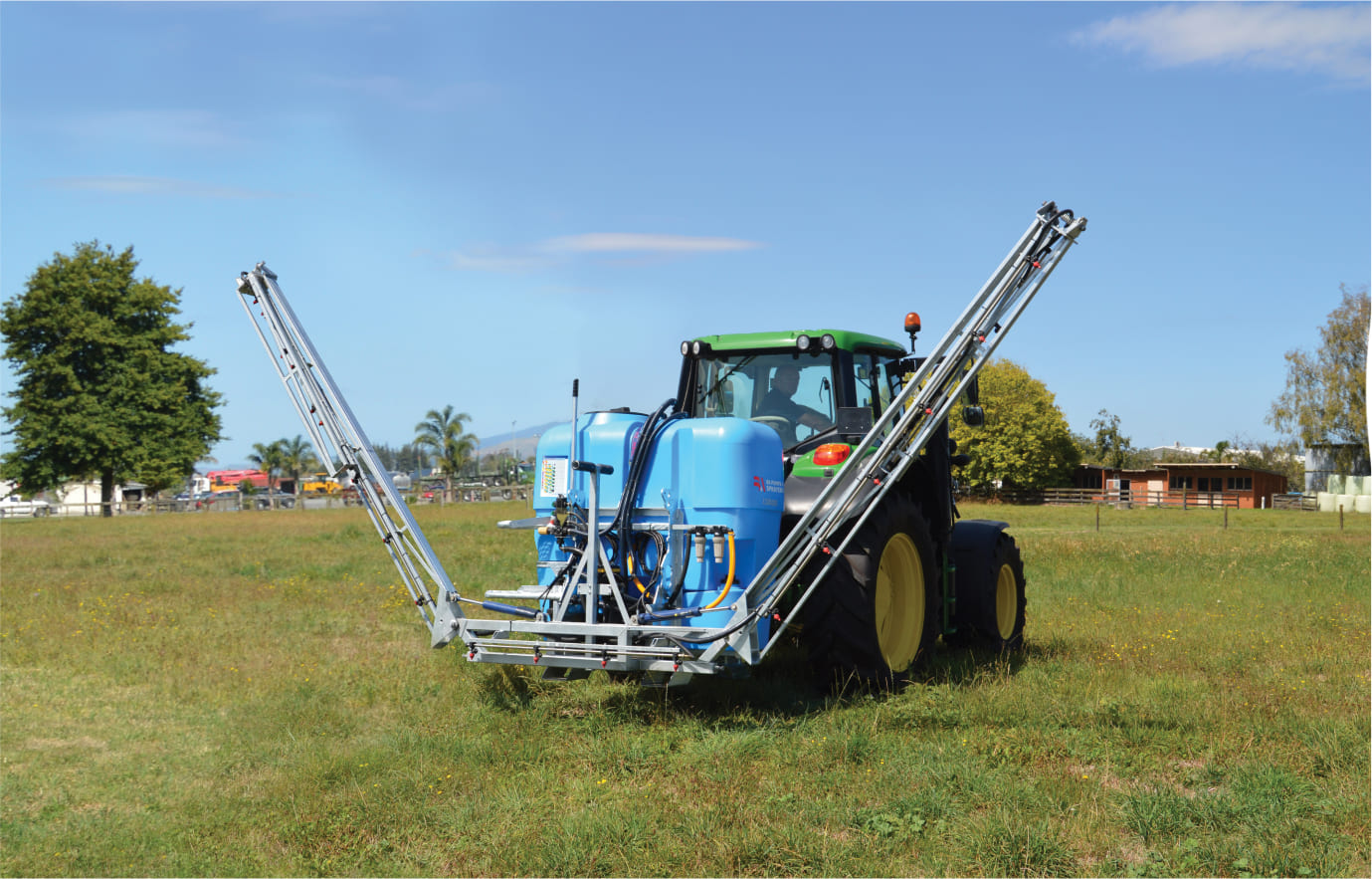 Need for effective applications in times of hardship - BA Pumps & Sprayers