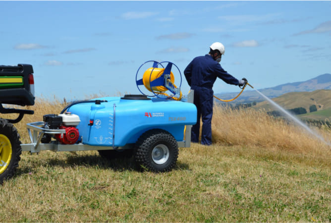 1150-2000L Turf Sprayers - BA Pumps & Sprayers