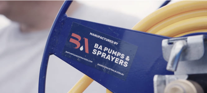 200-300L DM Series - BA Pumps & Sprayers