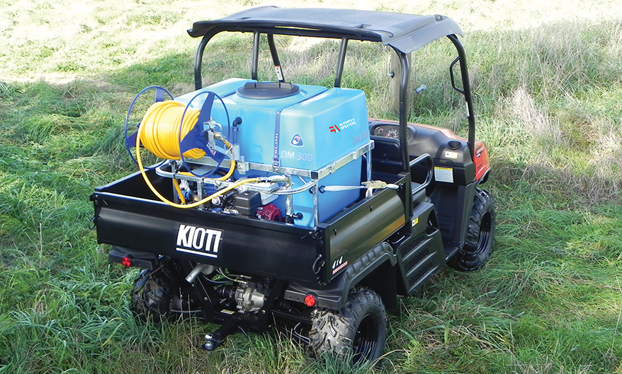 200-300L DM Series - BA Pumps & Sprayers
